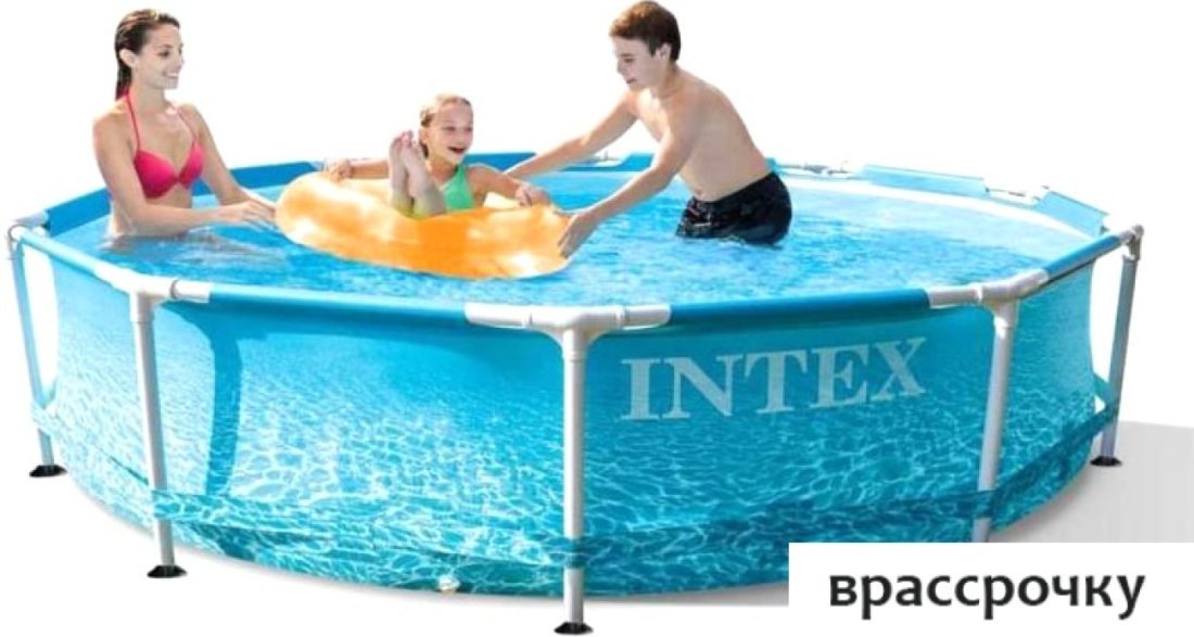 Каркасный бассейн Intex Beachside 28206 (305x76)