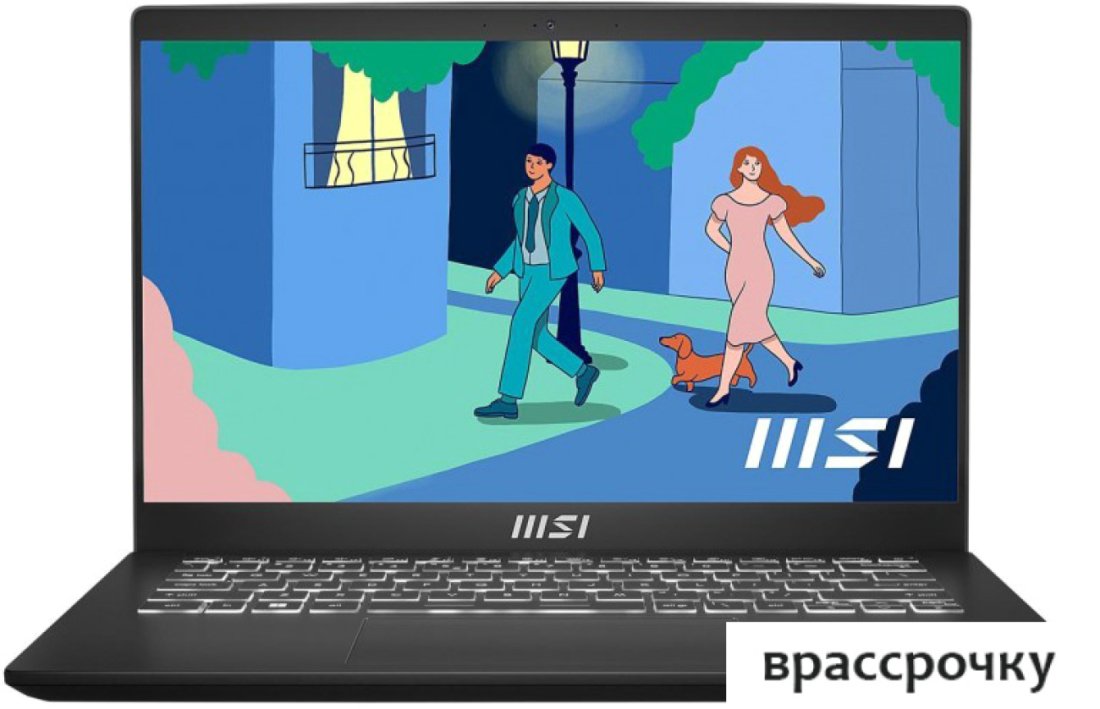 Ноутбук MSI Modern 14 C12M-026XRO