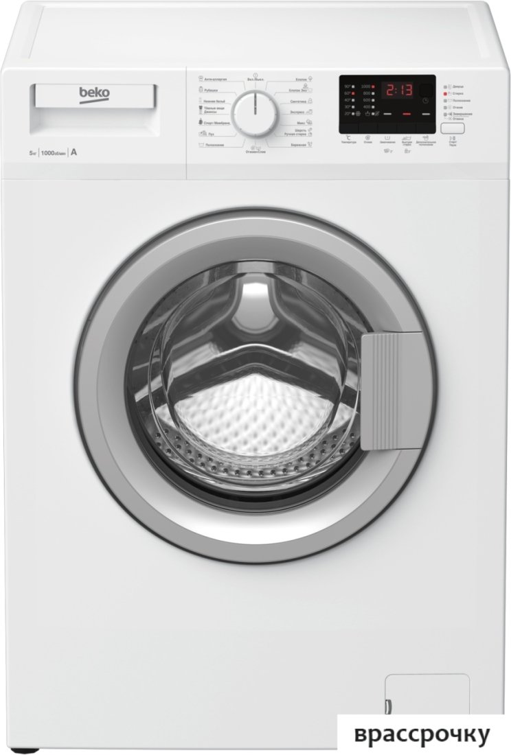 Стиральная машина BEKO WRS 55P2 BSW