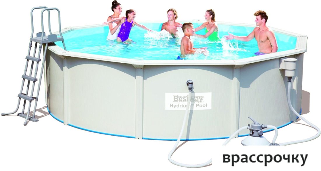 Каркасный бассейн Bestway Hydrium Pool 460x120 [56384]