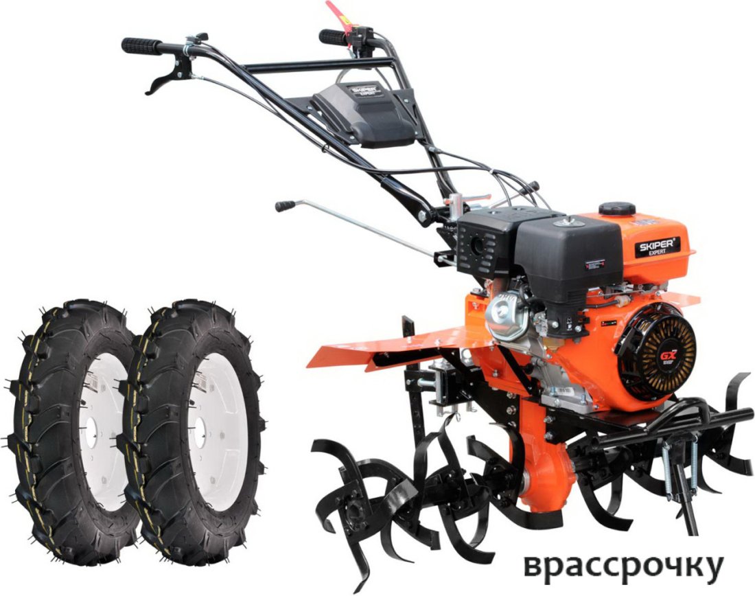 Мотоблок Skiper SP-1600SE Expert (колеса 6.00-12)