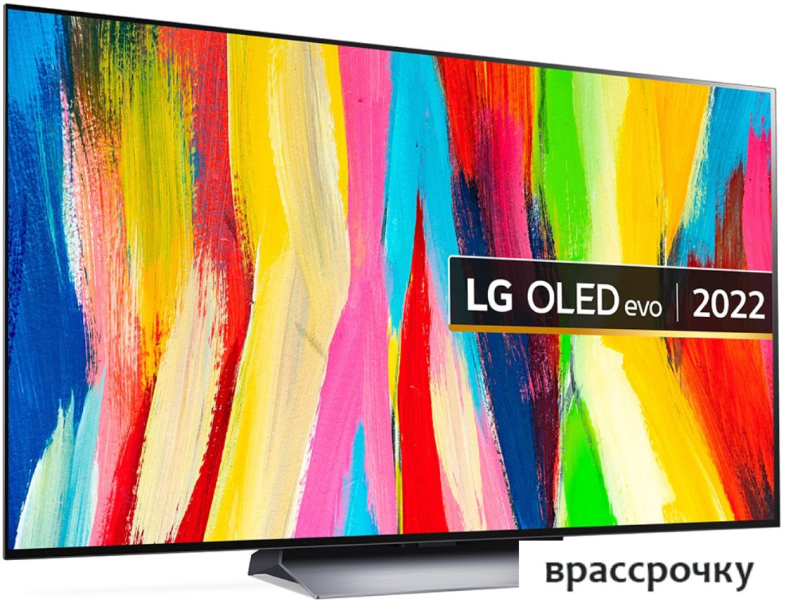 OLED телевизор LG C29 OLED55C24LA