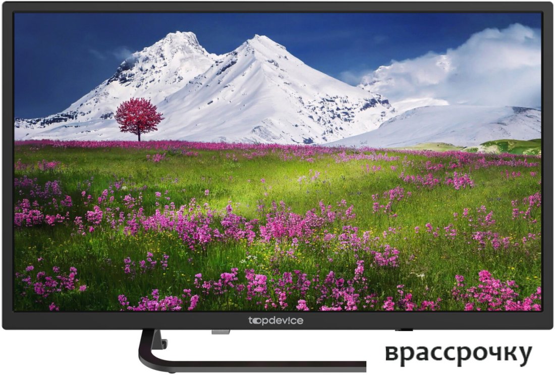 Телевизор Top Device TDTV24BS02HBK