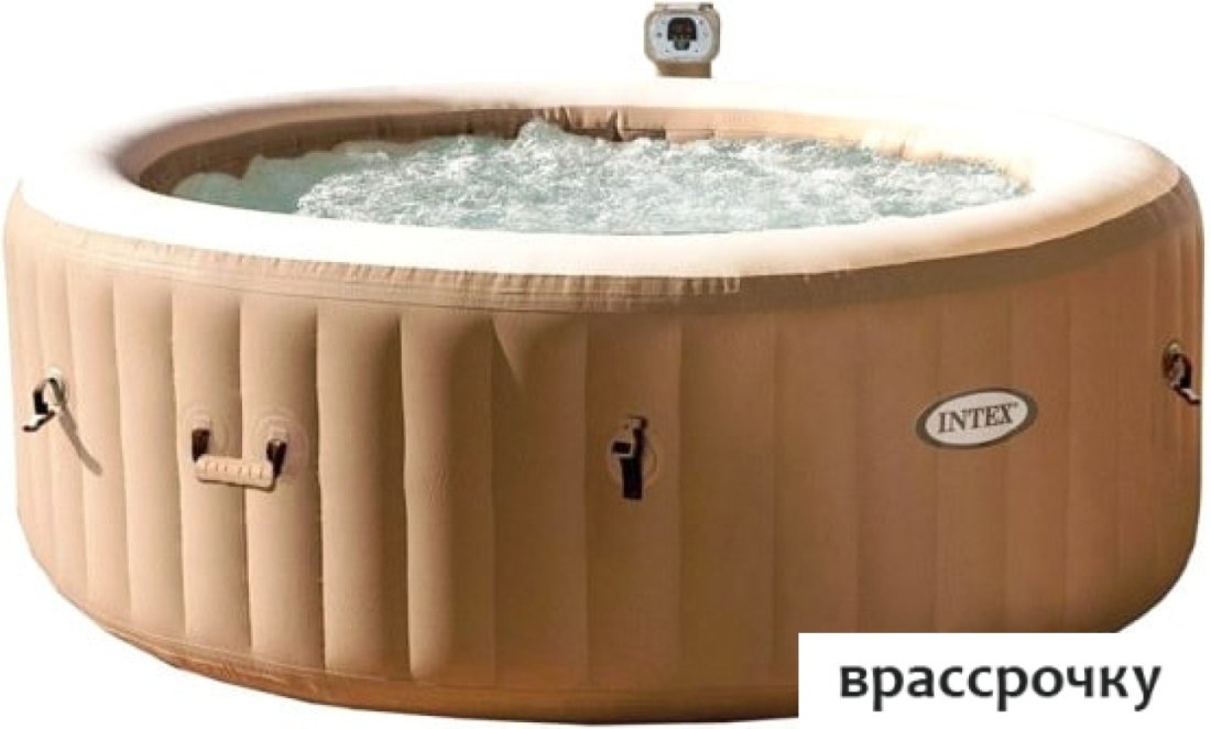 Надувной бассейн Intex Pure Spa Inflatable Hot Tub 28426 (196x71)