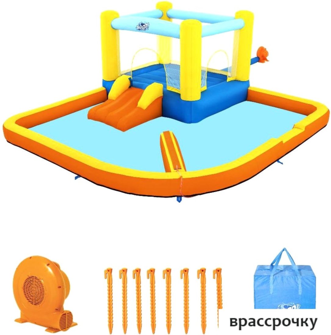 Надувной бассейн Bestway Beach Bounce 53381 (365х340х152)