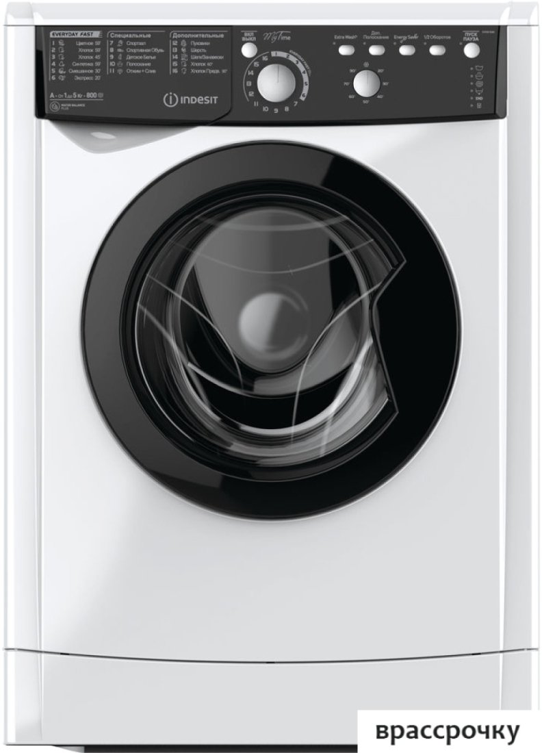 Стиральная машина Indesit EWSB 5085 BK CIS