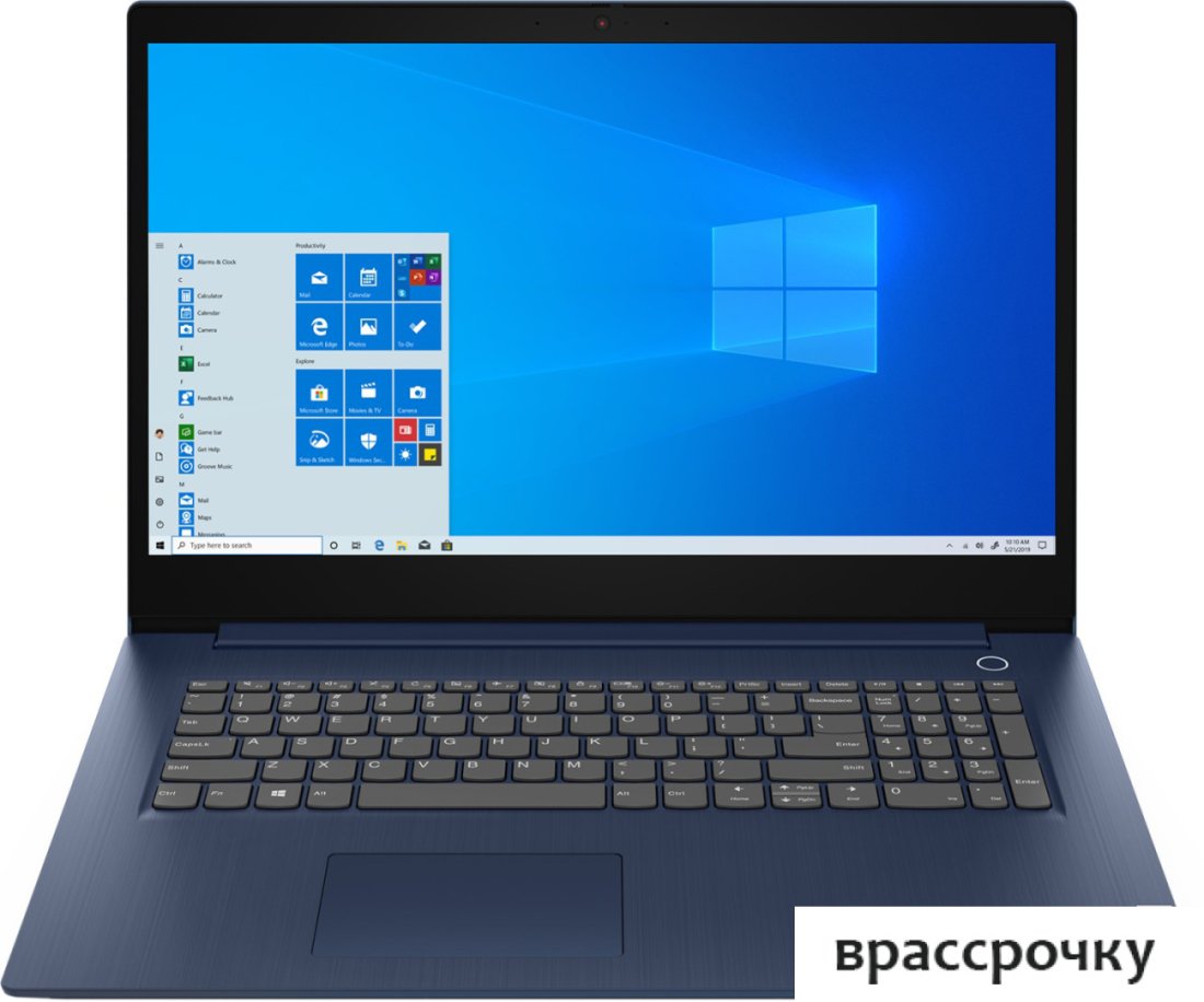 Ноутбук Lenovo IdeaPad 3 17ALC6 82KV0021RM