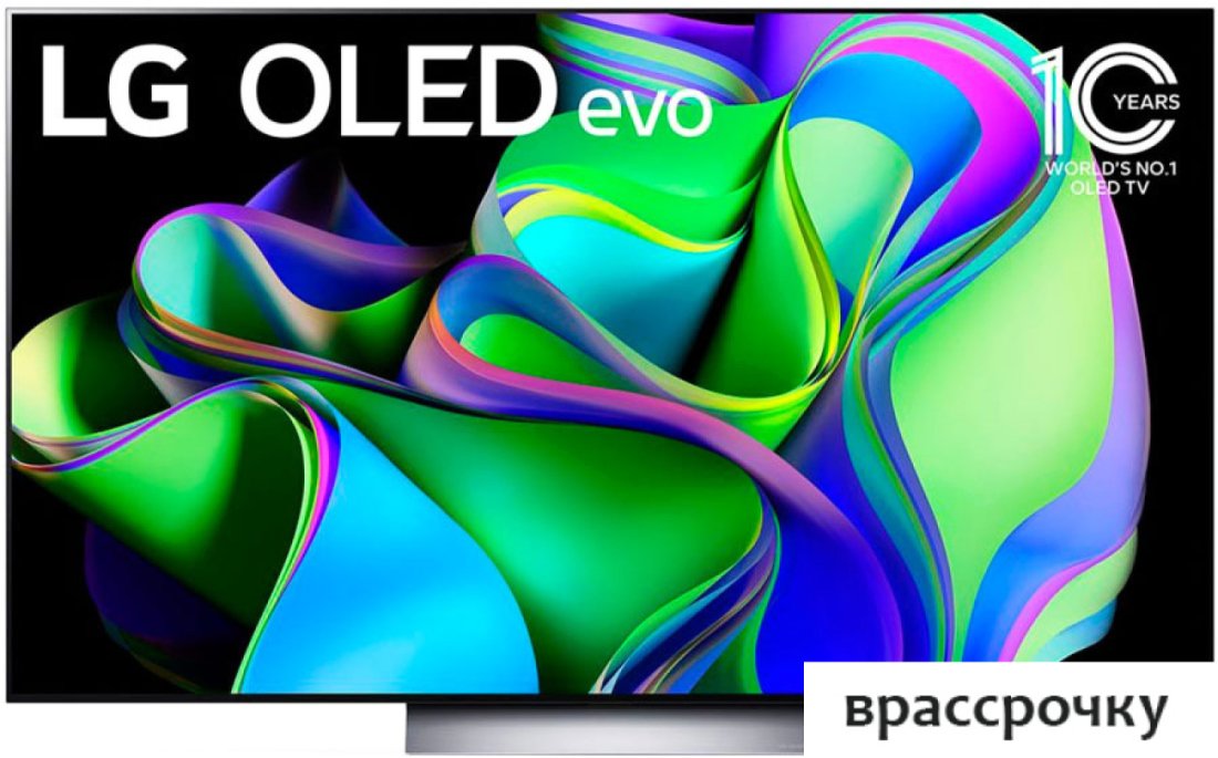 OLED телевизор LG OLED65C3RLA