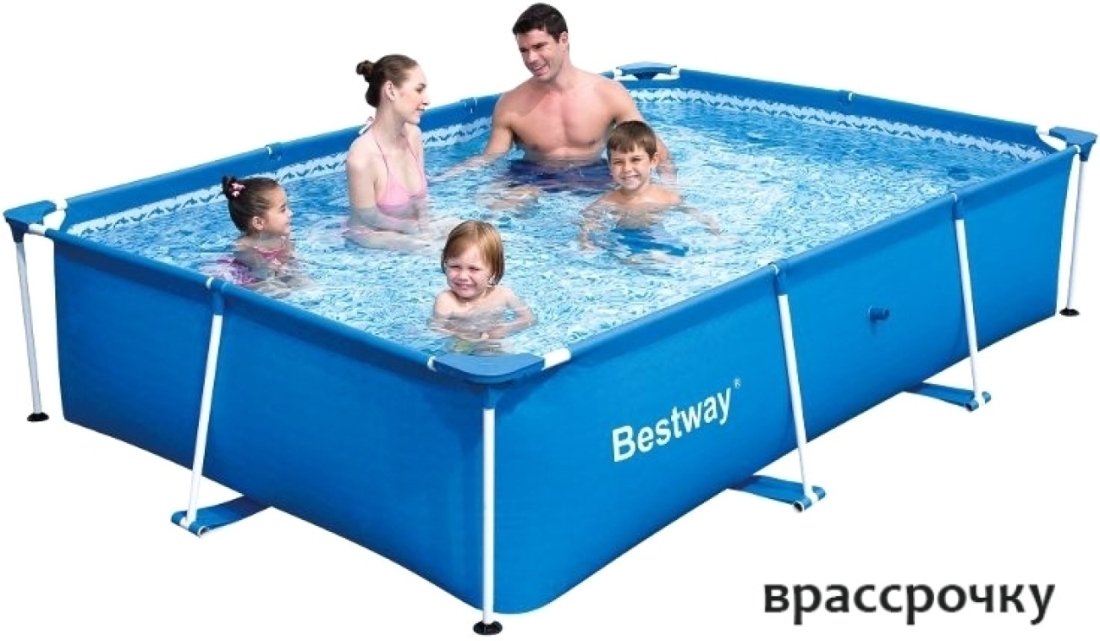 Каркасный бассейн Bestway 56403 (259х170х61)