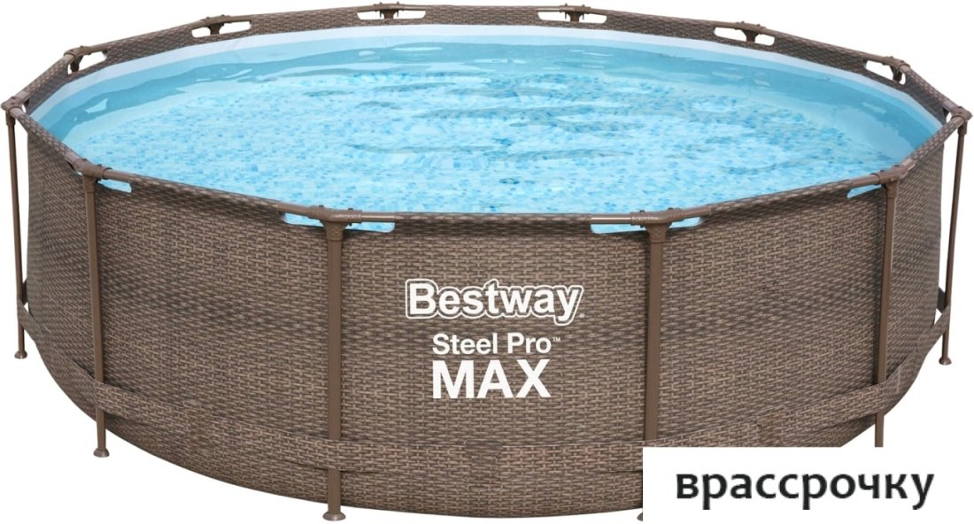 Каркасный бассейн Bestway Steel Pro Max 56709 (366x100)