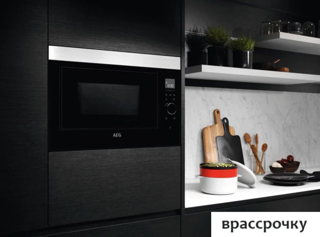 Микроволновая печь AEG MBE2658DEM