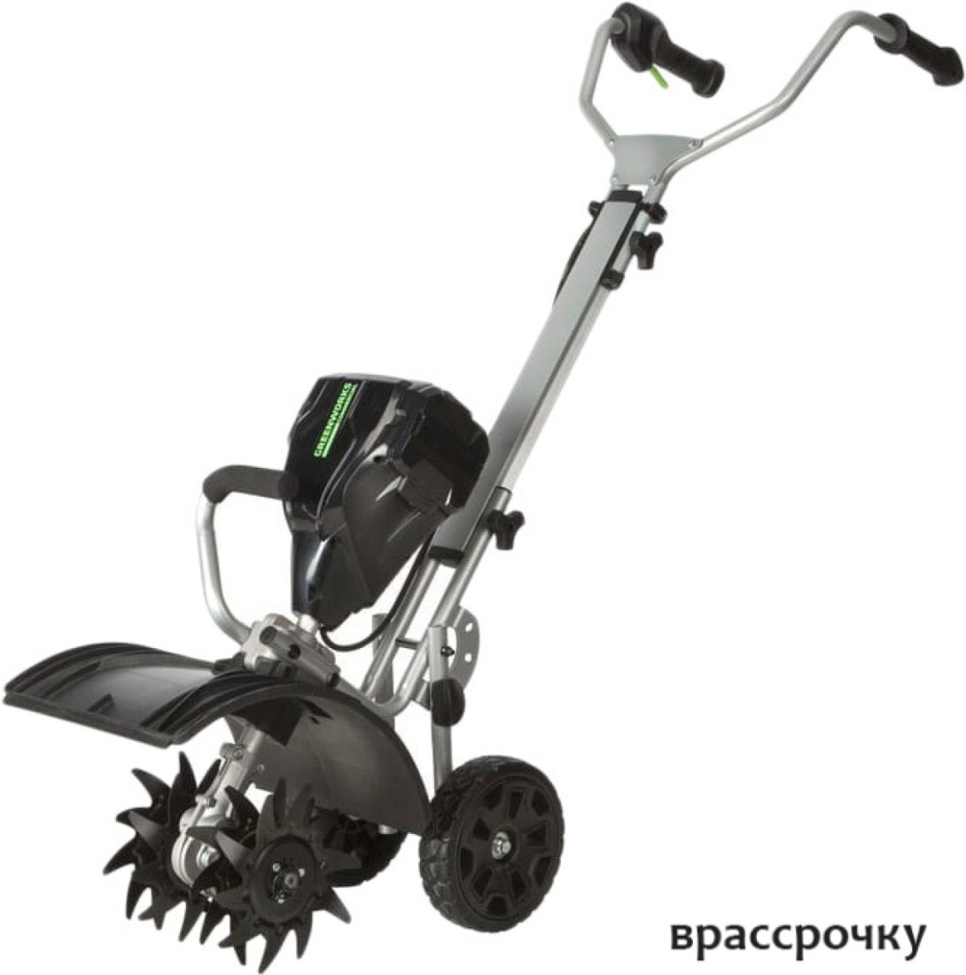 Мотокультиватор Greenworks GC82T 2801107 (без АКБ)