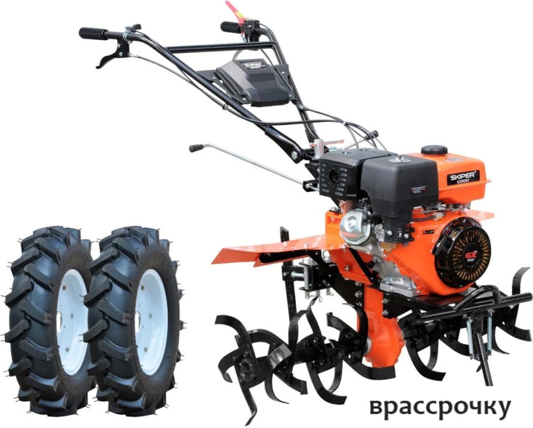 Мотоблок Skiper SP-1600SE Expert (колеса 7.00-12)