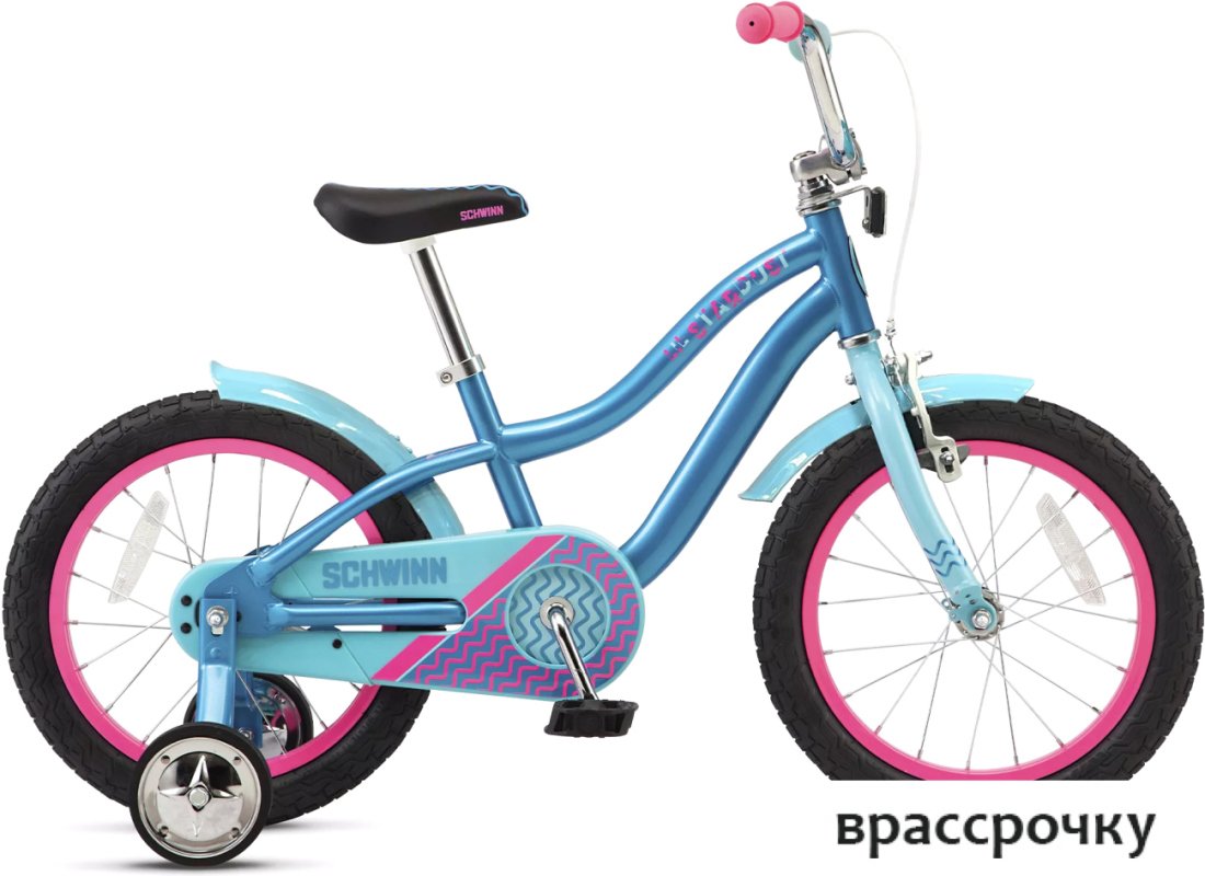 Детский велосипед Schwinn Lil Stardust 16 2022 S57901F20OS (синий)