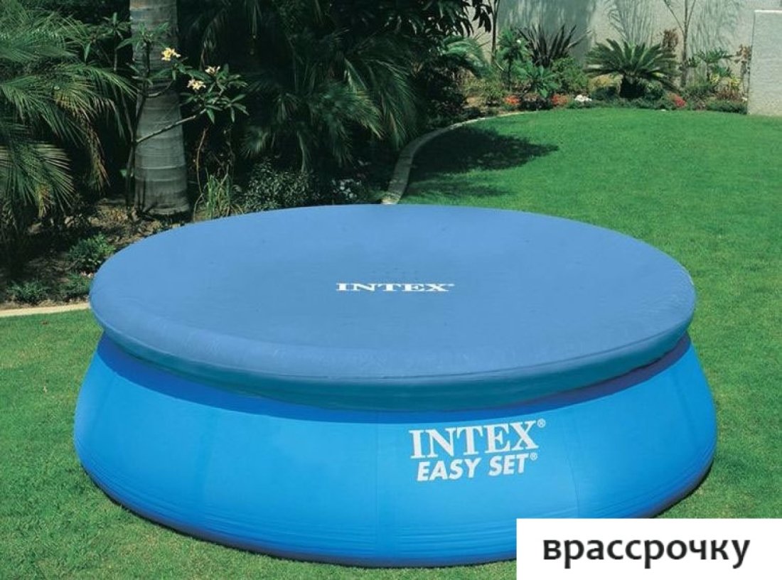 Каркасно-надувной бассейн Intex Easy Set 26166 (457x107)