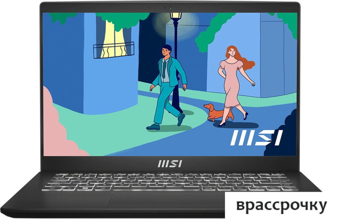 Ноутбук MSI Modern 14 C5M-018XBY