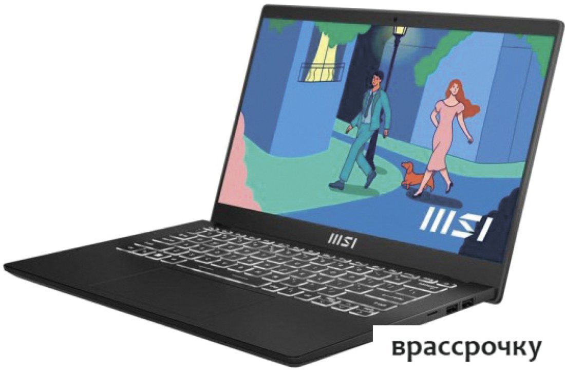 Ноутбук MSI Modern 14 C12M-026XRO