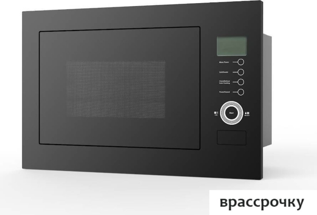 Микроволновая печь ZorG Technology MW5 25BI S14G10 (черный)