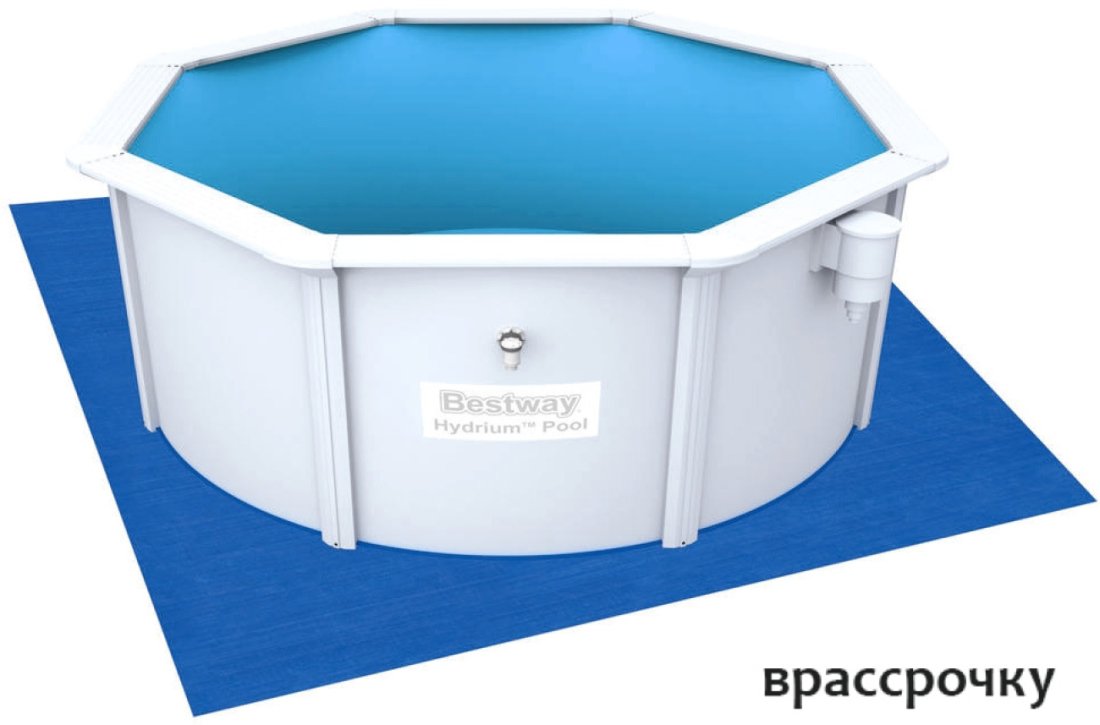 Каркасный бассейн Bestway Hydrium Pool 300x120 [56566]