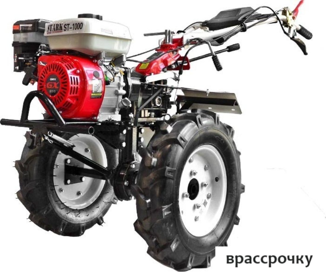 Мотоблок Stark ST-1000F (колеса 5.00-10)