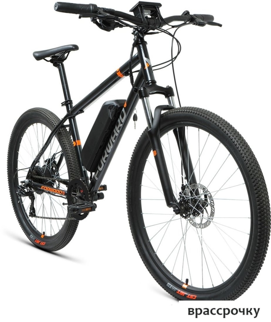 Электровелосипед Forward Volcano 27.5 2.0 disc 250w р.19 2021