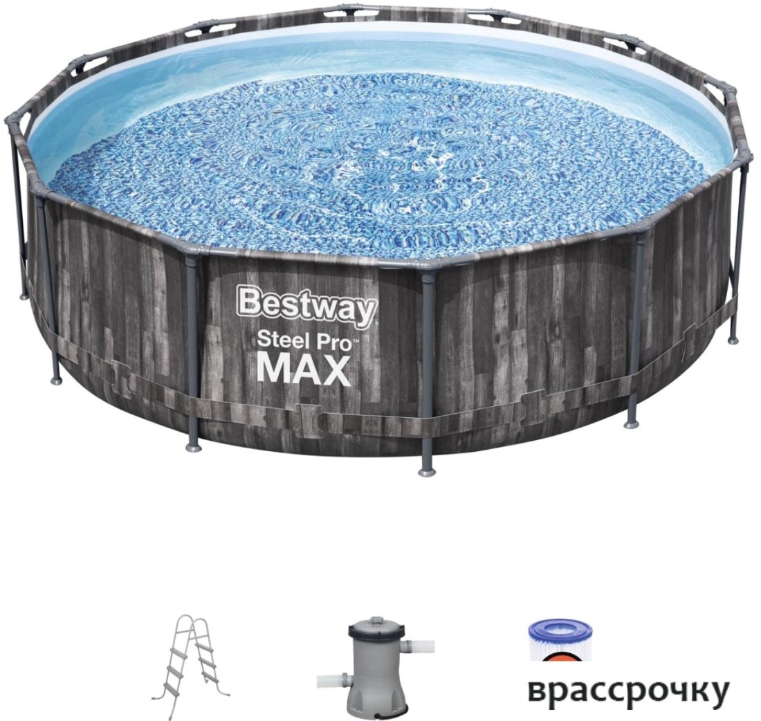 Каркасный бассейн Bestway Steel Pro Max 5614X (366x100)