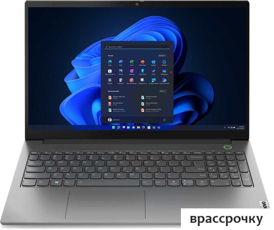 Ноутбук Lenovo ThinkBook 15 G4 IAP 21DJA05UCD