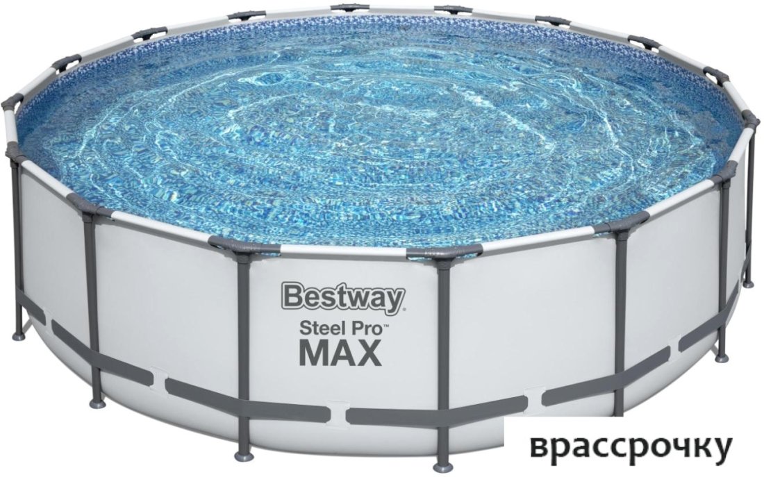 Каркасный бассейн Bestway Steel Pro Max 5612Z (488x122)