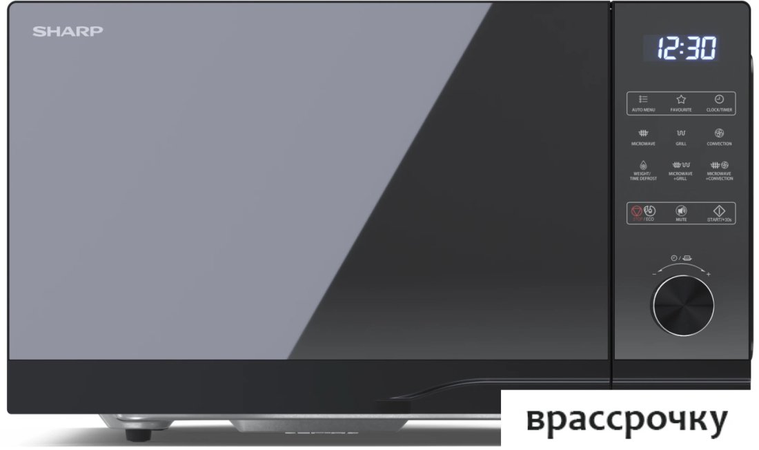 Микроволновая печь Sharp YC-GC52BEB