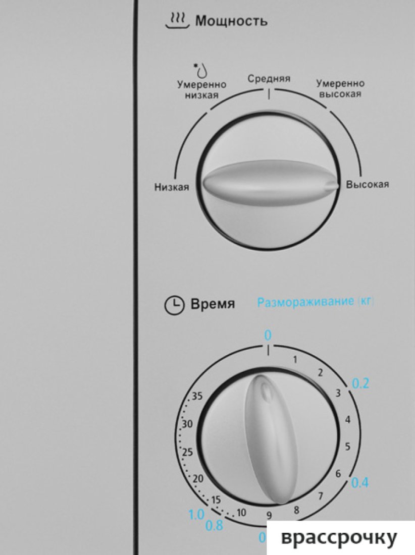 Микроволновая печь Midea MM720CPI-S