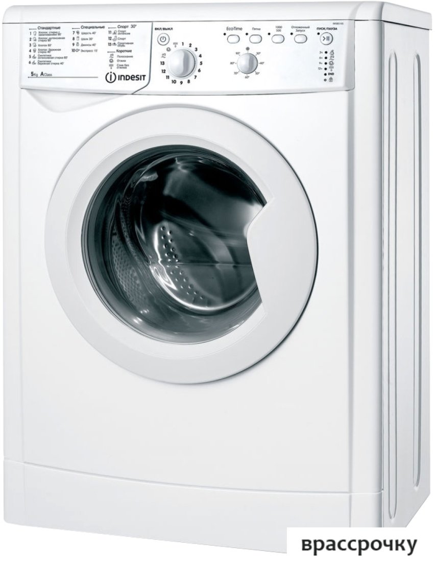 Стиральная машина Indesit IWSB 51051 BY