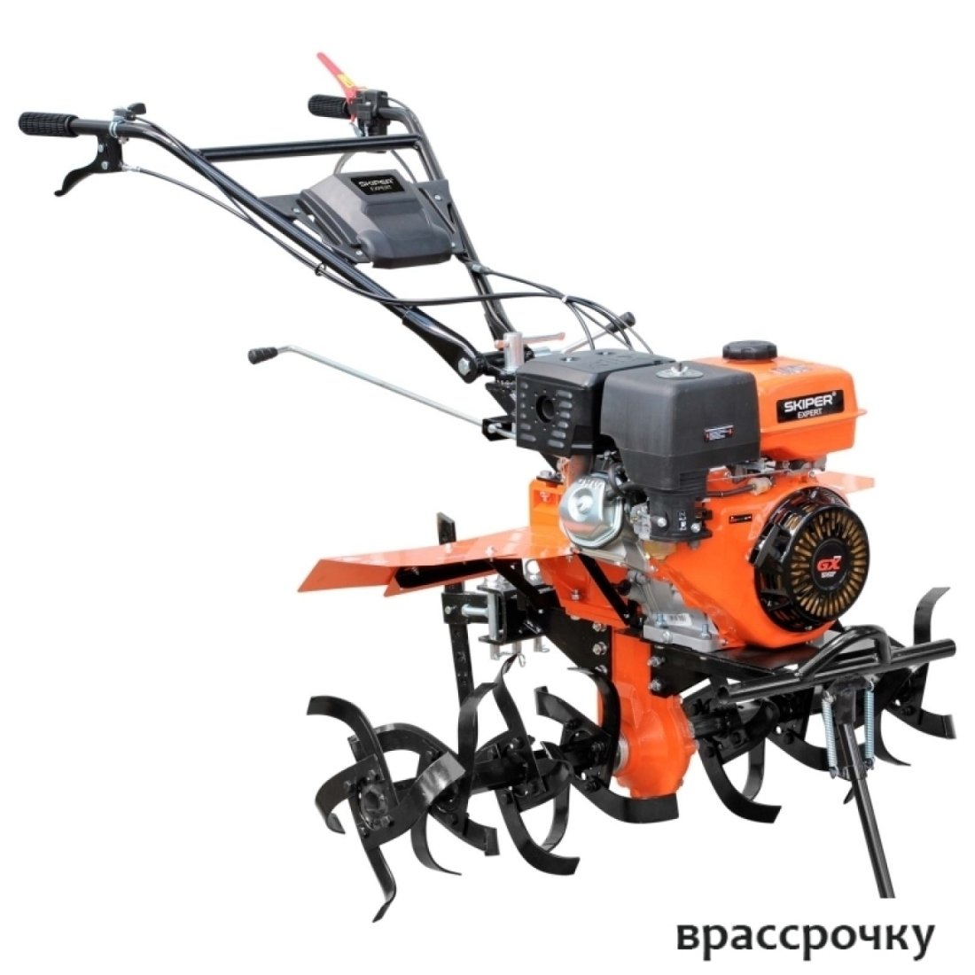 Мотоблок Skiper SP-1800SE Expert (колеса 19х7-8)