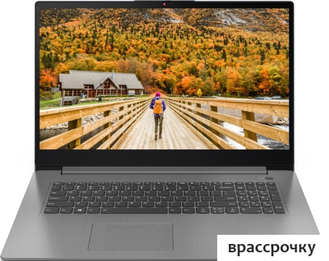 Ноутбук Lenovo IdeaPad 3 17ALC6 82KV00DFPB