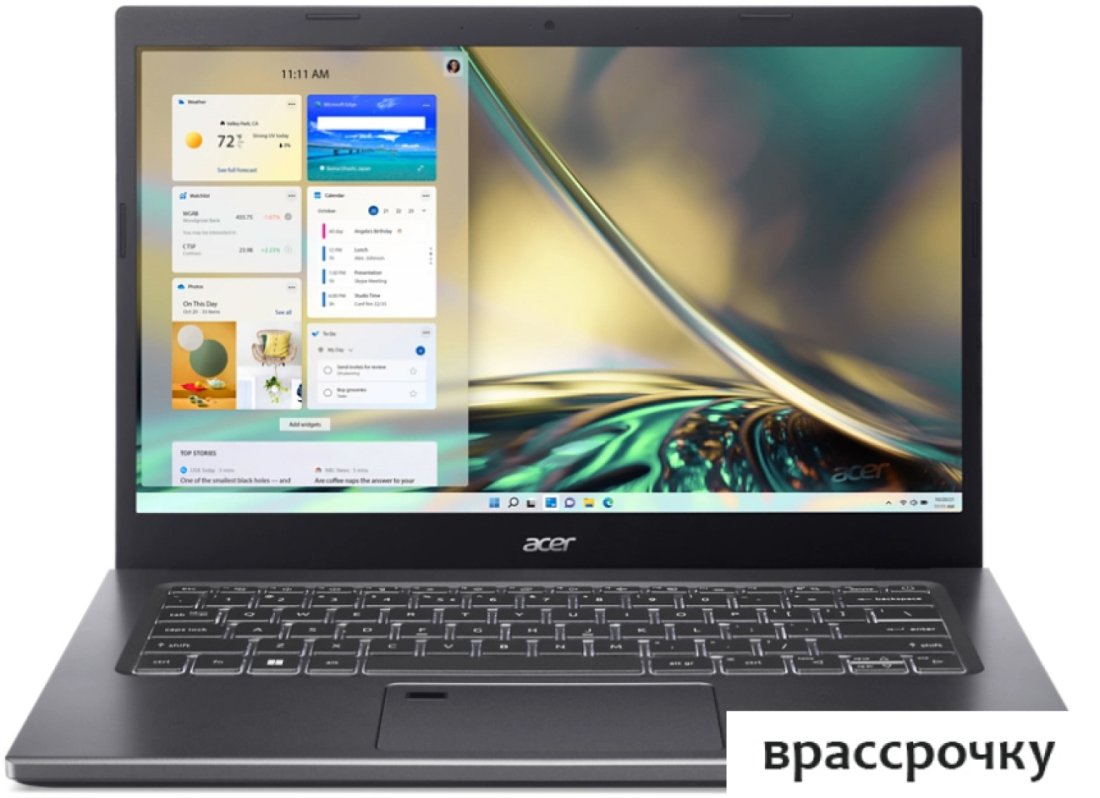 Ноутбук Acer Aspire 5 A514-55-58C4 NX.K5DER.00A