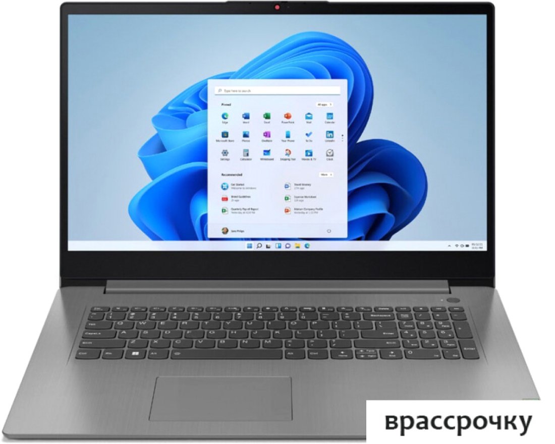 Ноутбук Lenovo IdeaPad 3 17IAU7 82RL005F