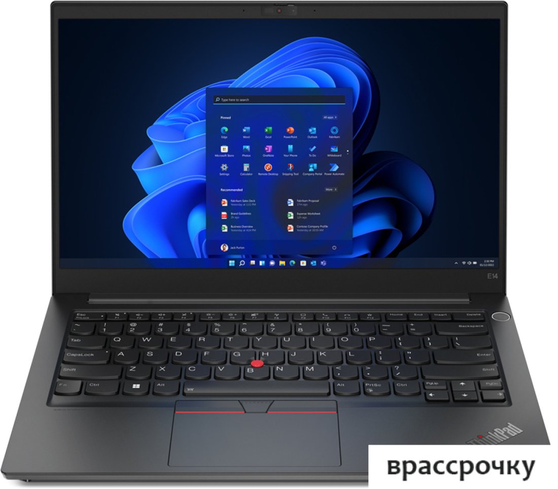 Ноутбук Lenovo ThinkPad E14 Gen 4 Intel 21E300F7