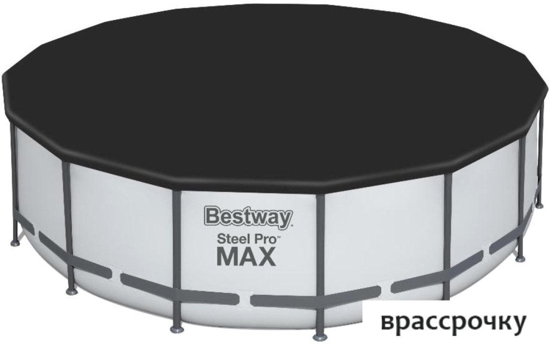 Каркасный бассейн Bestway Steel Pro Max 5612Z (488x122)