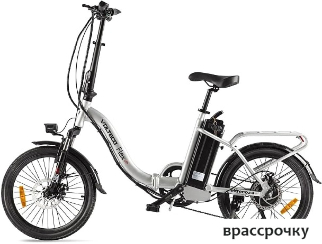 Электровелосипед Volteco Flex 2020 (черный)