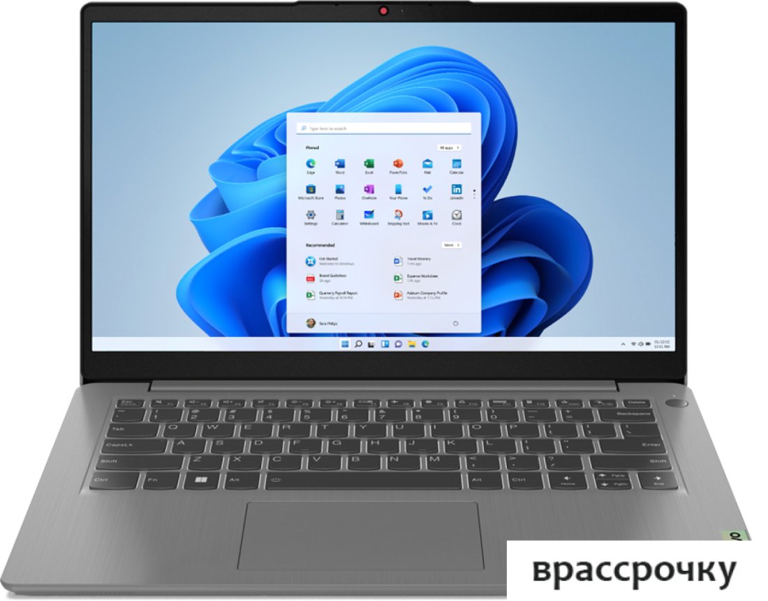 Ноутбук Lenovo IdeaPad 3 14IAU7 82RJ008NRK