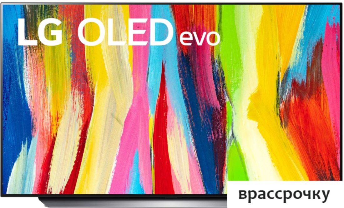 OLED телевизор LG C2 OLED48C24LA