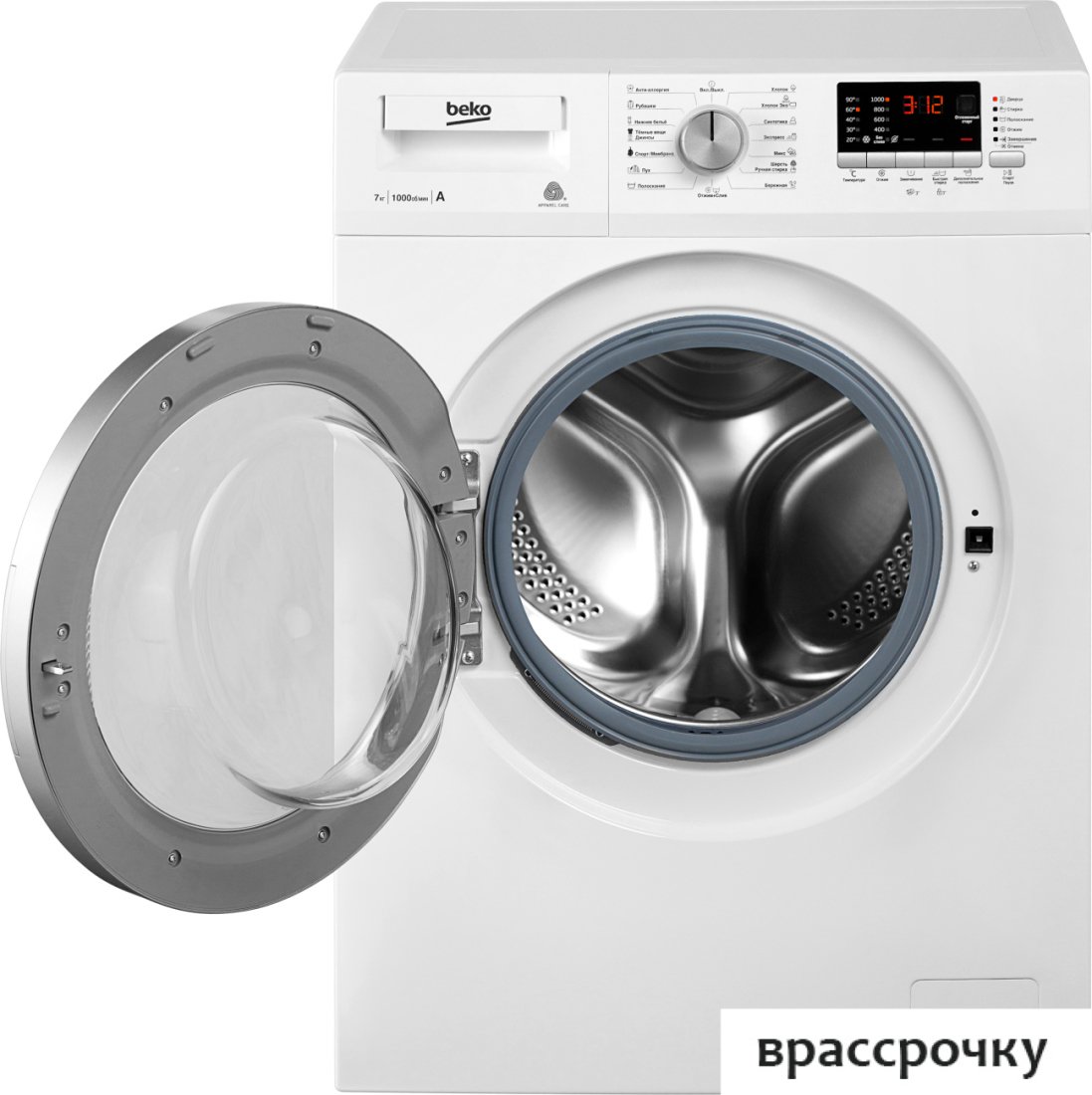 Стиральная машина BEKO RGE 785P2 XSW