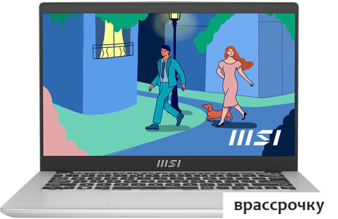 Ноутбук MSI Modern 14 C5M-014XBY