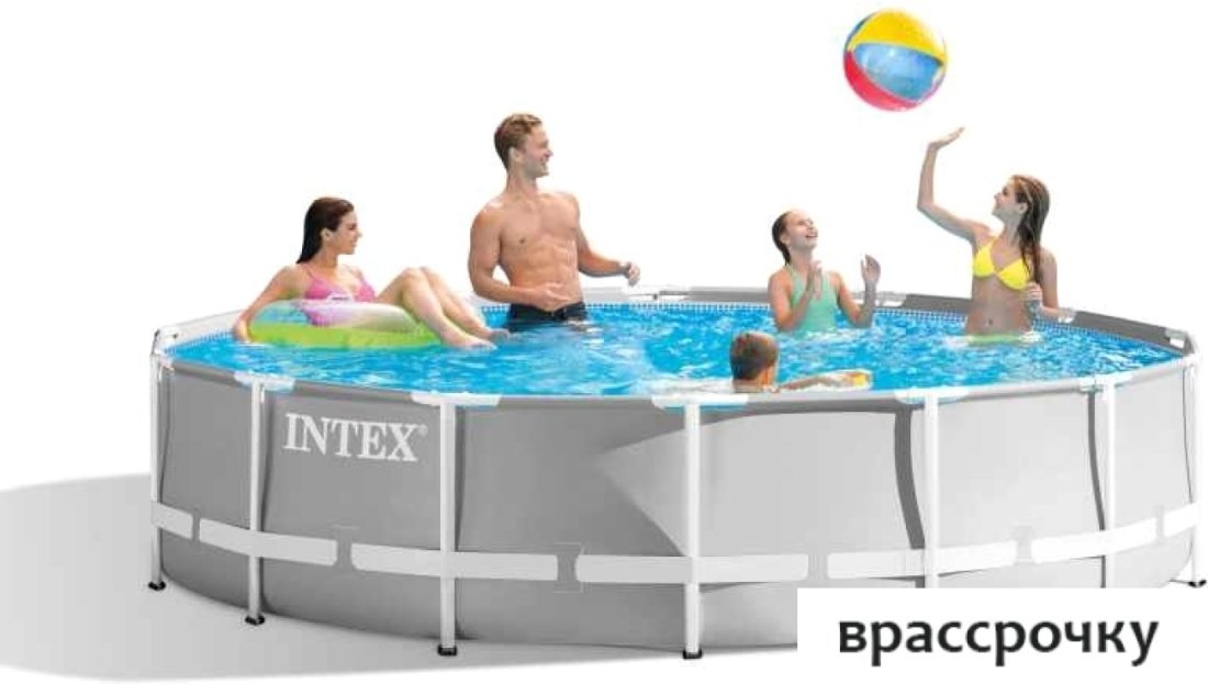 Каркасный бассейн Intex Prism Frame 26726NP (457х122)