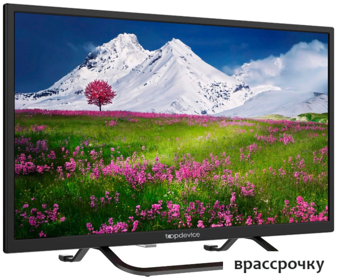 Телевизор Top Device TDTV24BS02HBK