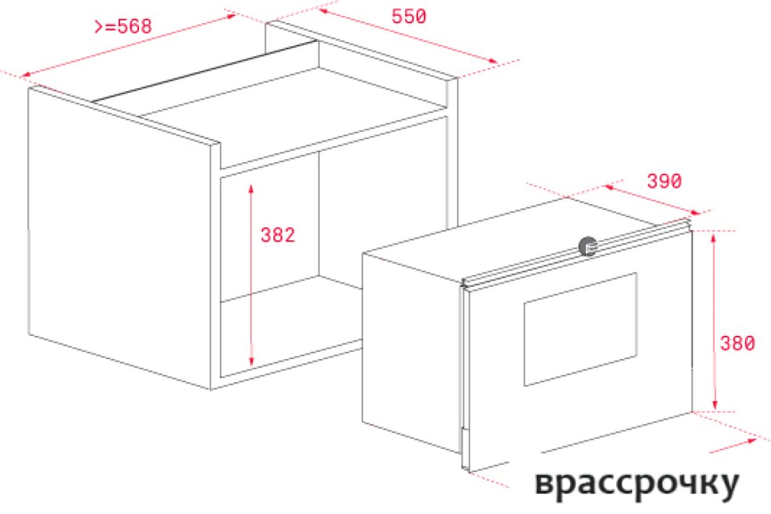 Микроволновая печь TEKA ML 825 TFL BI