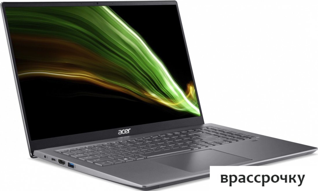 Ноутбук Acer Swift X SFX16-51G-51QA NX.AYKER.004