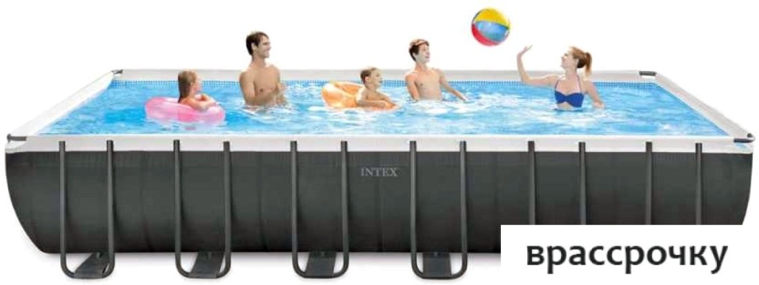 Каркасный бассейн Intex Ultra Frame (732х366х132)