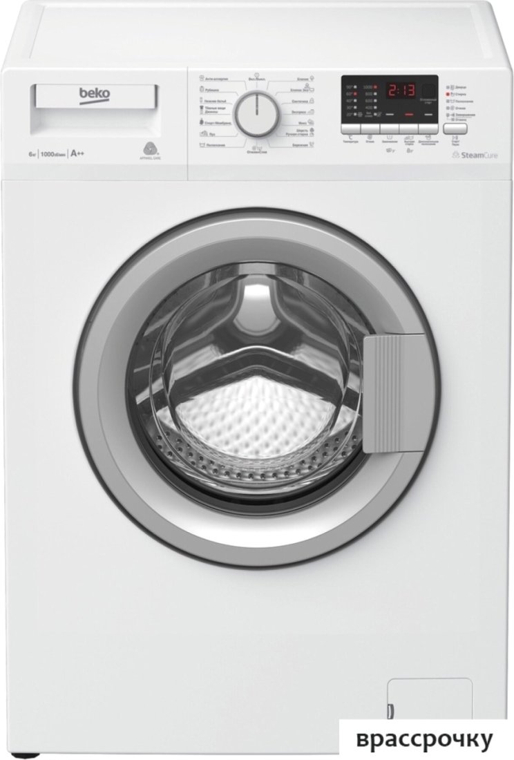 Стиральная машина BEKO RSGE685P2BSW