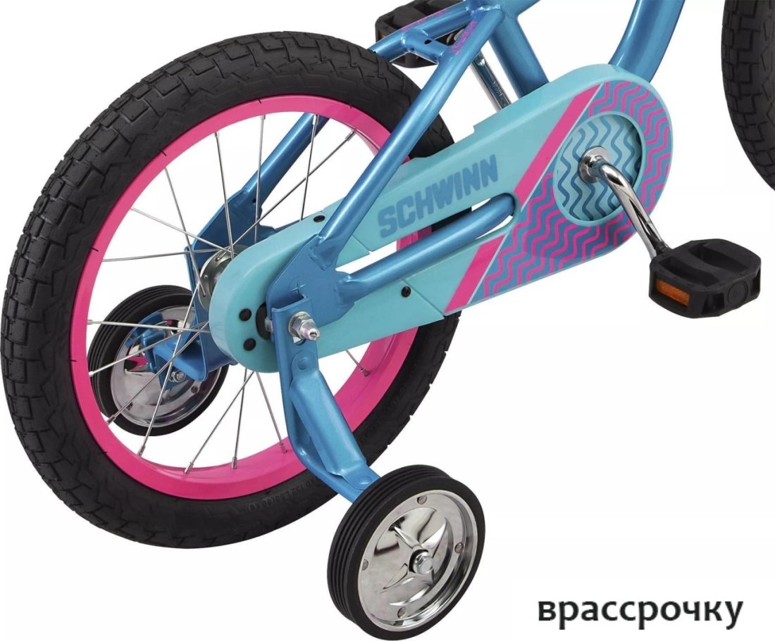 Детский велосипед Schwinn Lil Stardust 16 2022 S57901F20OS (синий)