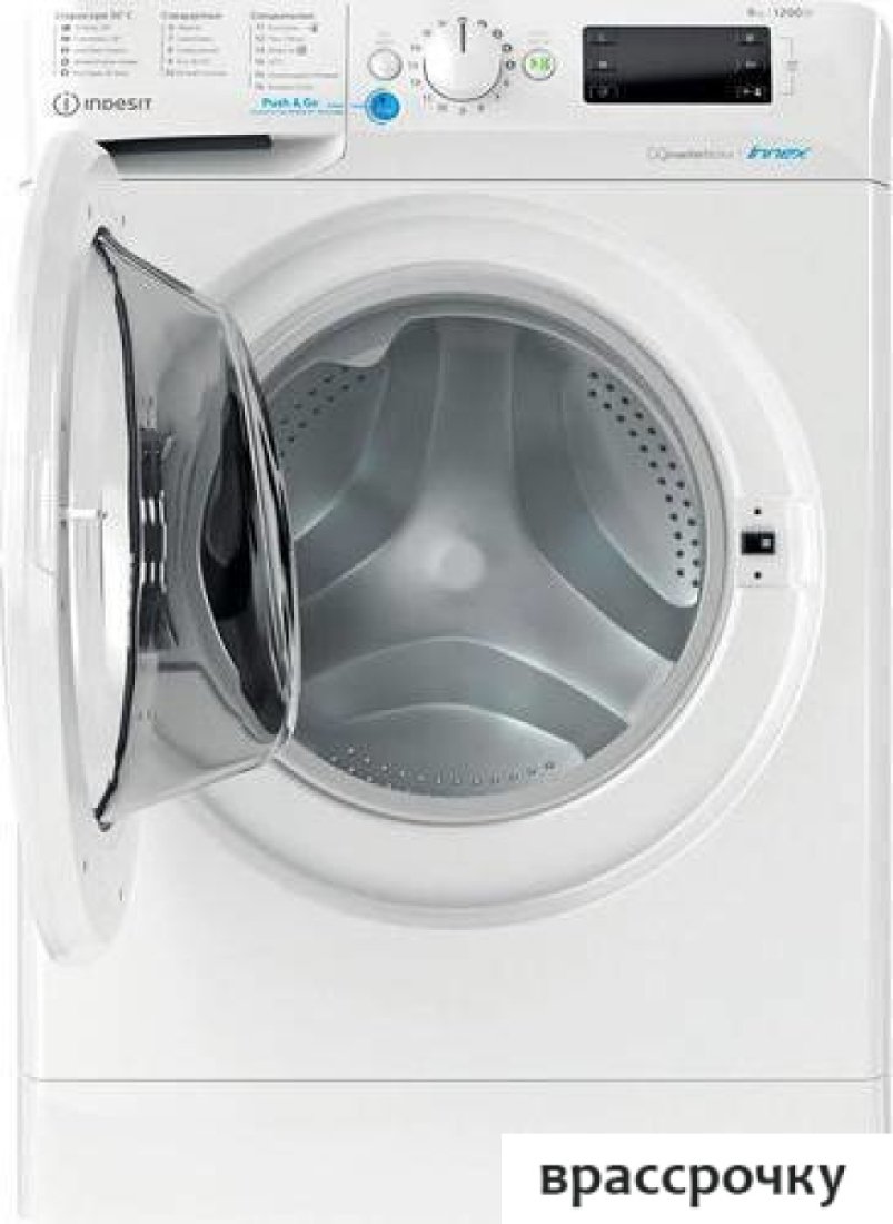 Стиральная машина Indesit BWE 81282 L